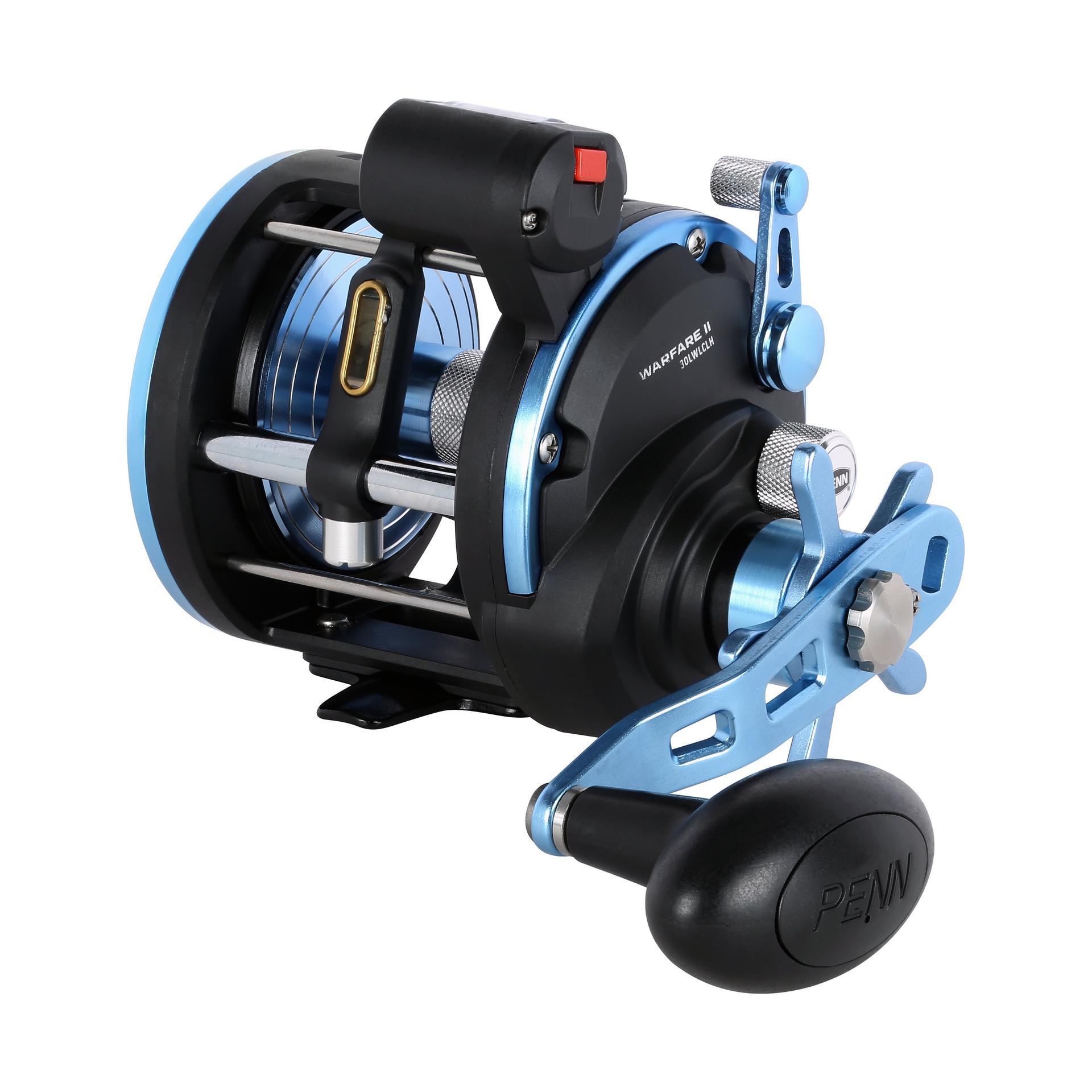 PENN Warfare II Level Wind Conventional Reel