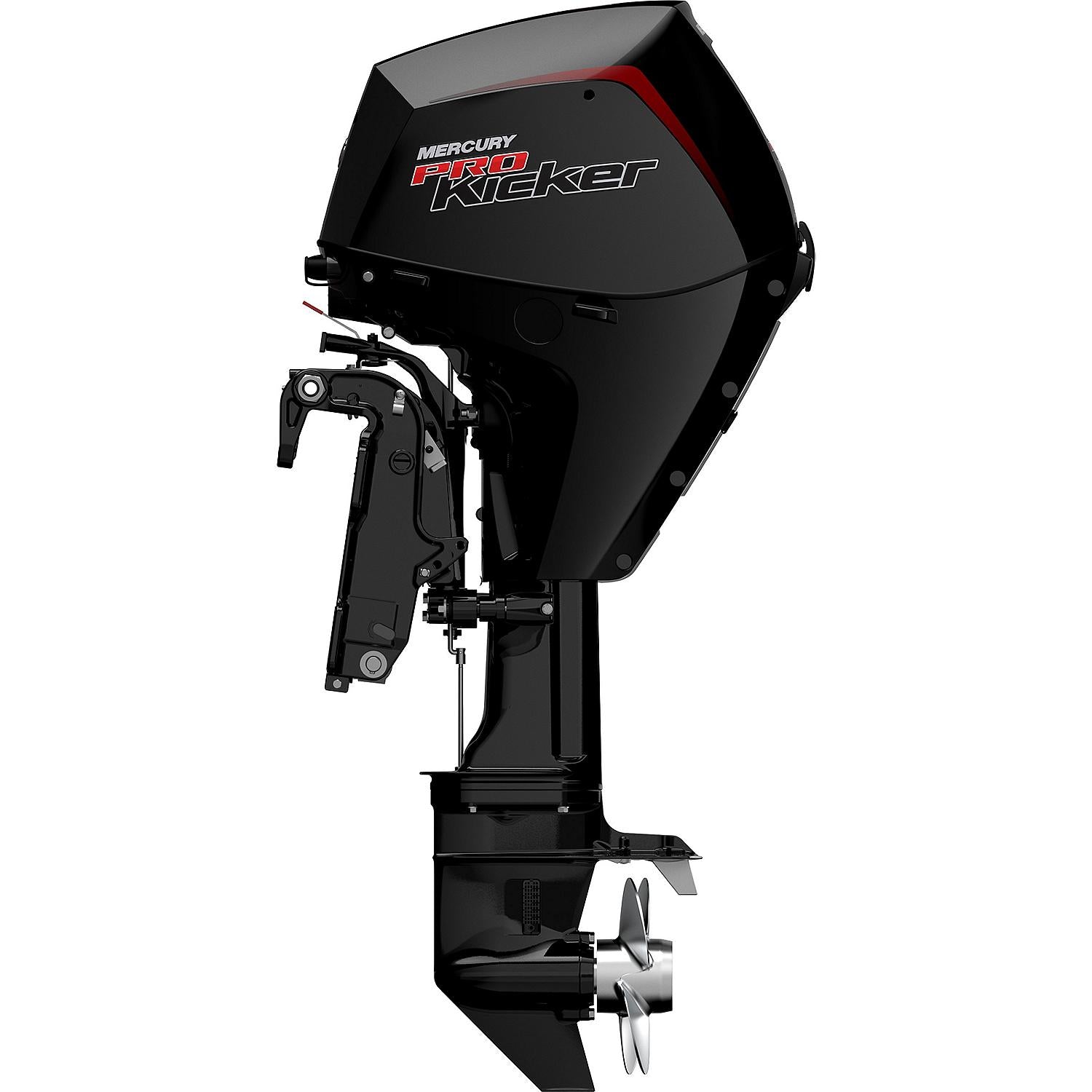 Mercury 25hp EFI ProKicker Outboard Motor - 25" Shaft, Power Tilt/Trim, Electric Start