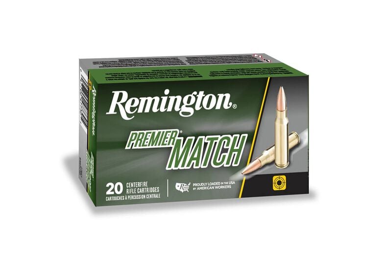 Remington - Premier Match - 300 Blackout - 125gr - 20 Rounds