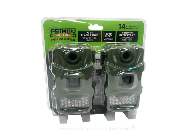 Primos Hunting Low Glow Trail Camera 14 Mega Pixel Green