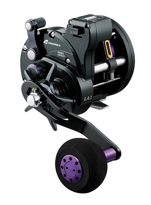 Daiwa Prorex LWLC Line Counter Reel