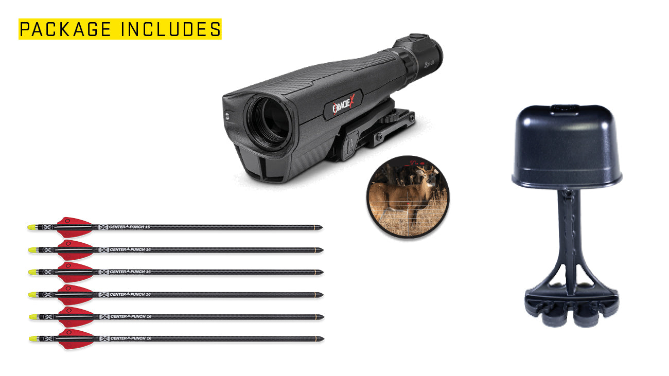 TenPoint Flatline 460 Oracle X