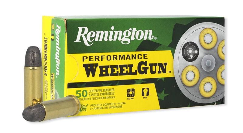 Remington - WheelGun - 38 Short Colt - 125gr - 50 Rounds