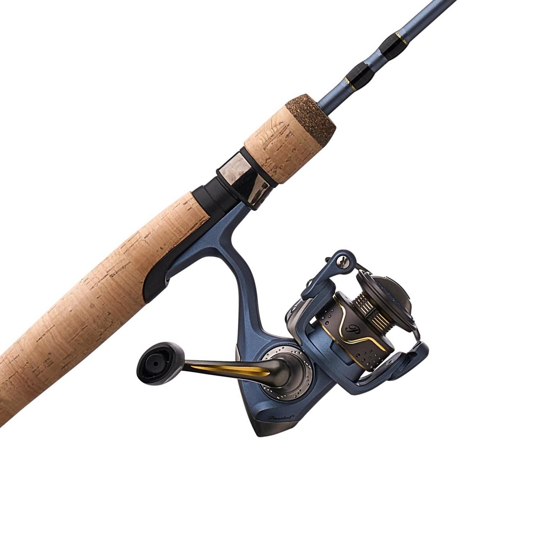 Pflueger President Spinning Combo