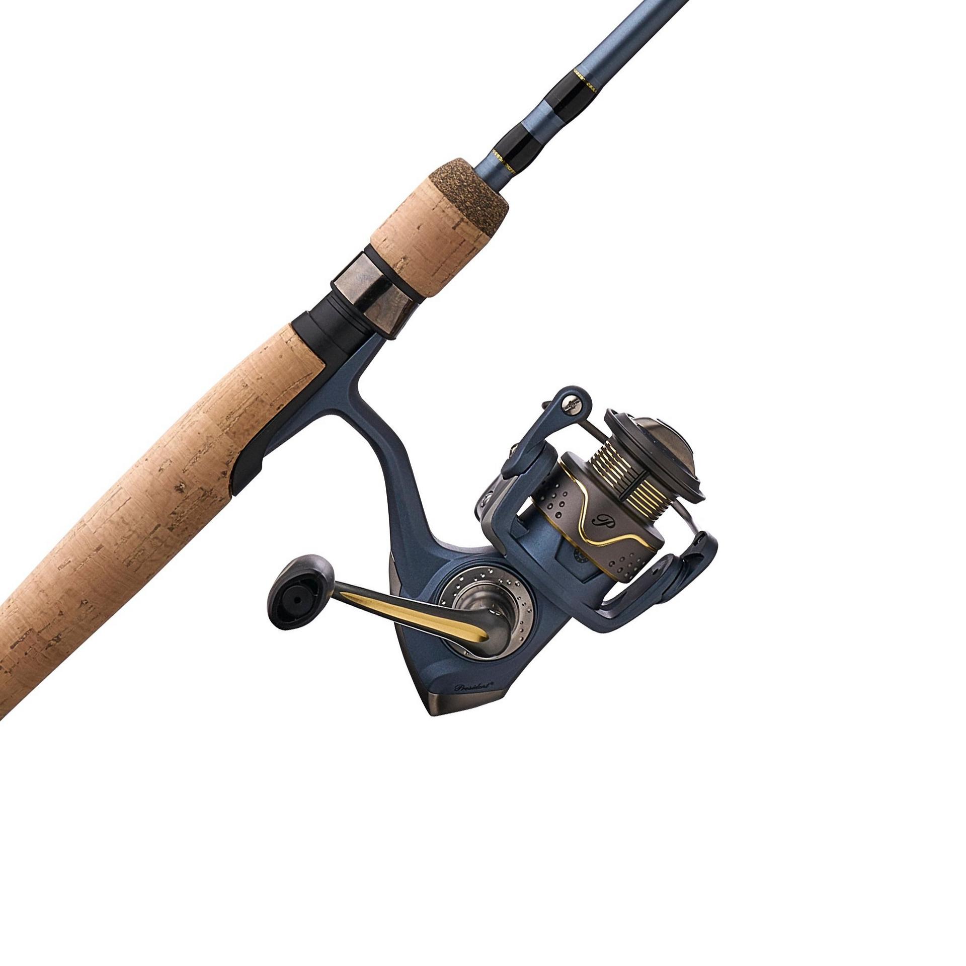 Pflueger President Spinning Combo