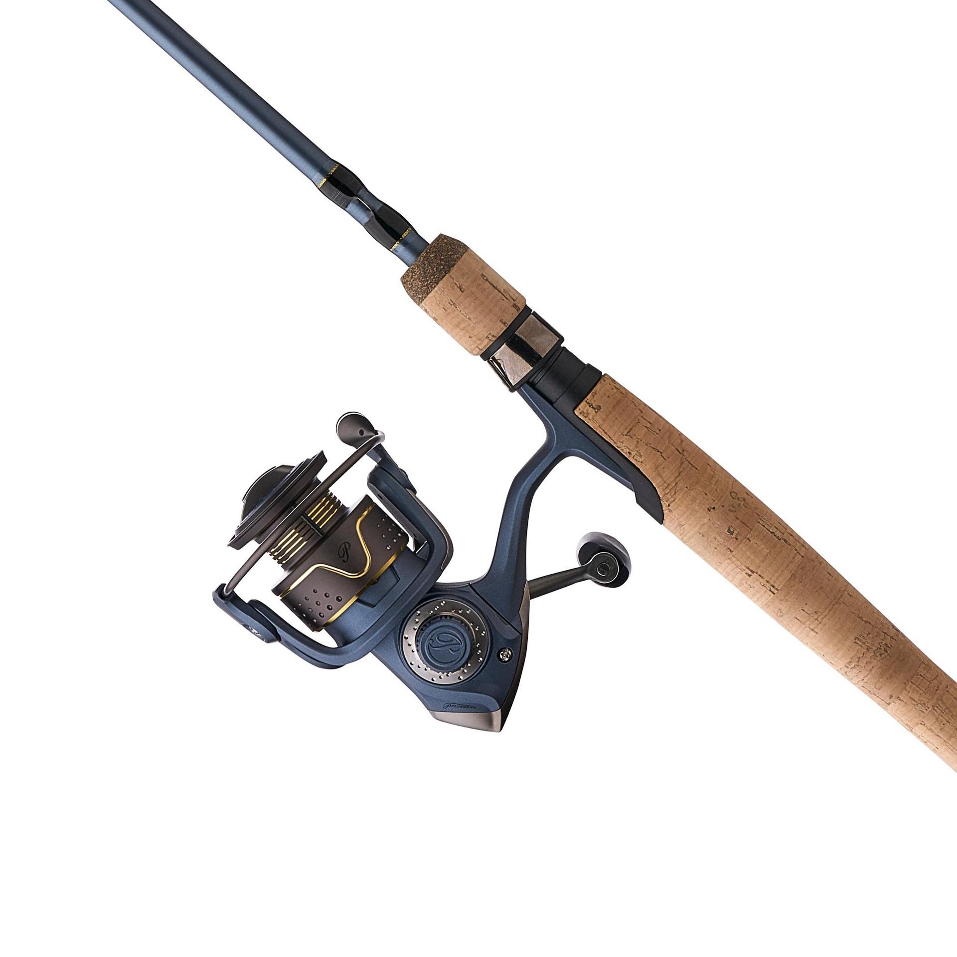 Pflueger President Spinning Combo