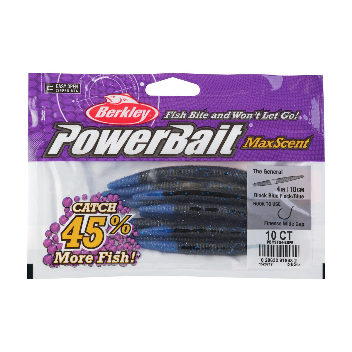 Berkley PowerBait MaxScent The General