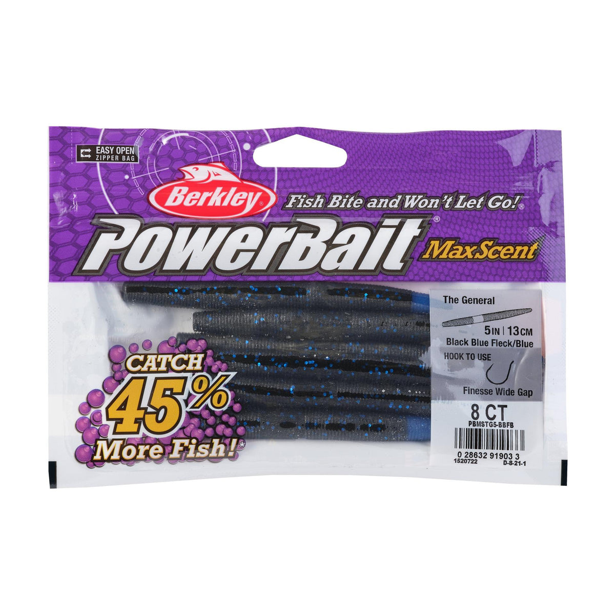 Berkley PowerBait MaxScent The General