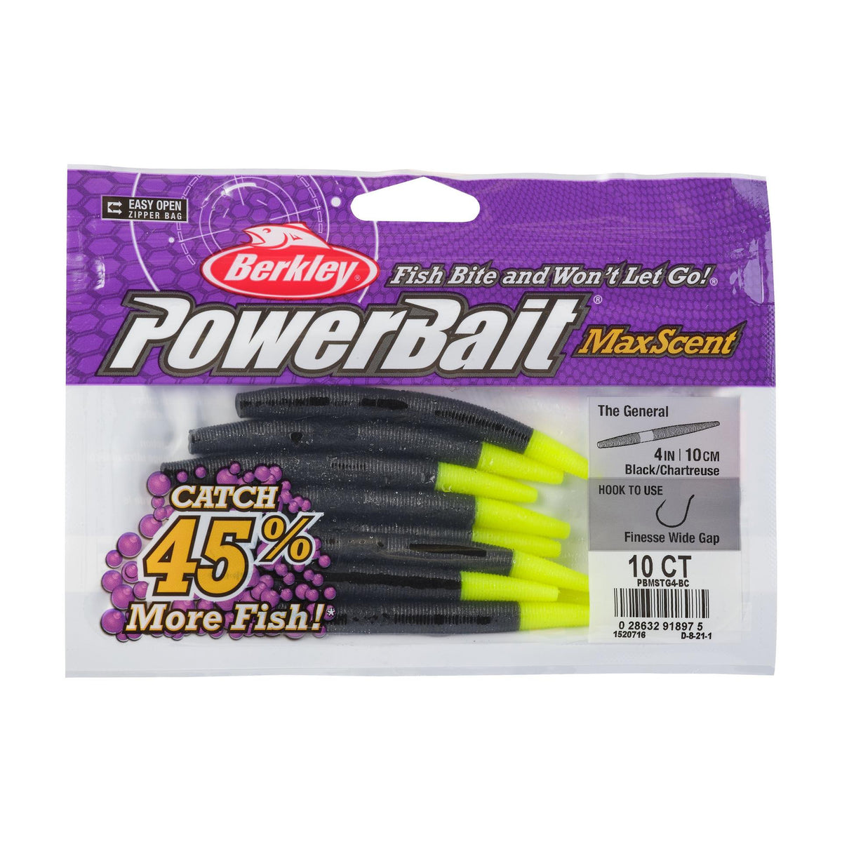 Berkley PowerBait MaxScent The General