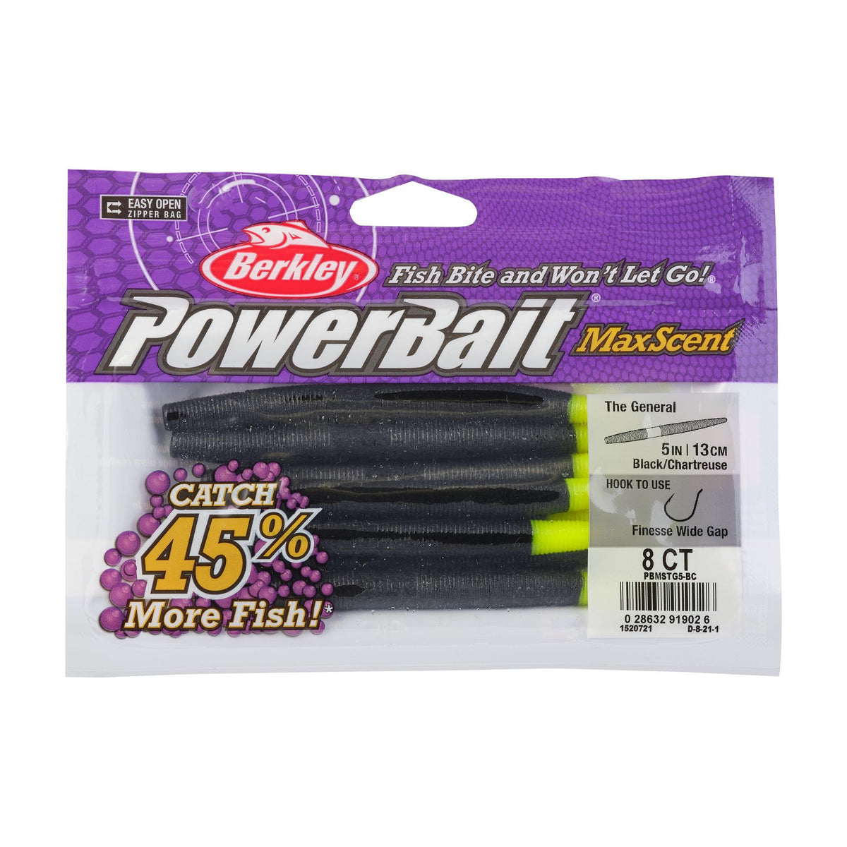 Berkley PowerBait MaxScent The General