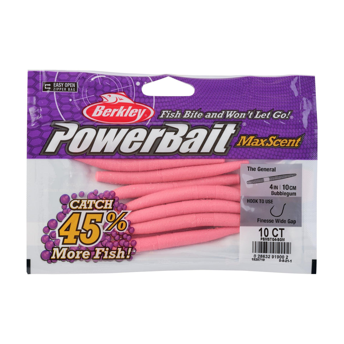 Berkley PowerBait MaxScent The General