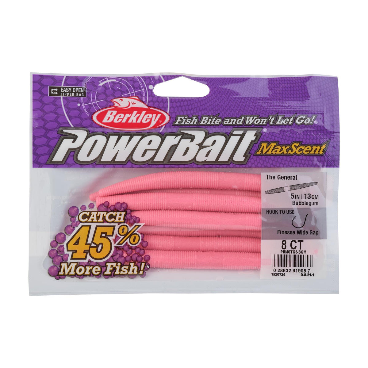 Berkley PowerBait MaxScent The General