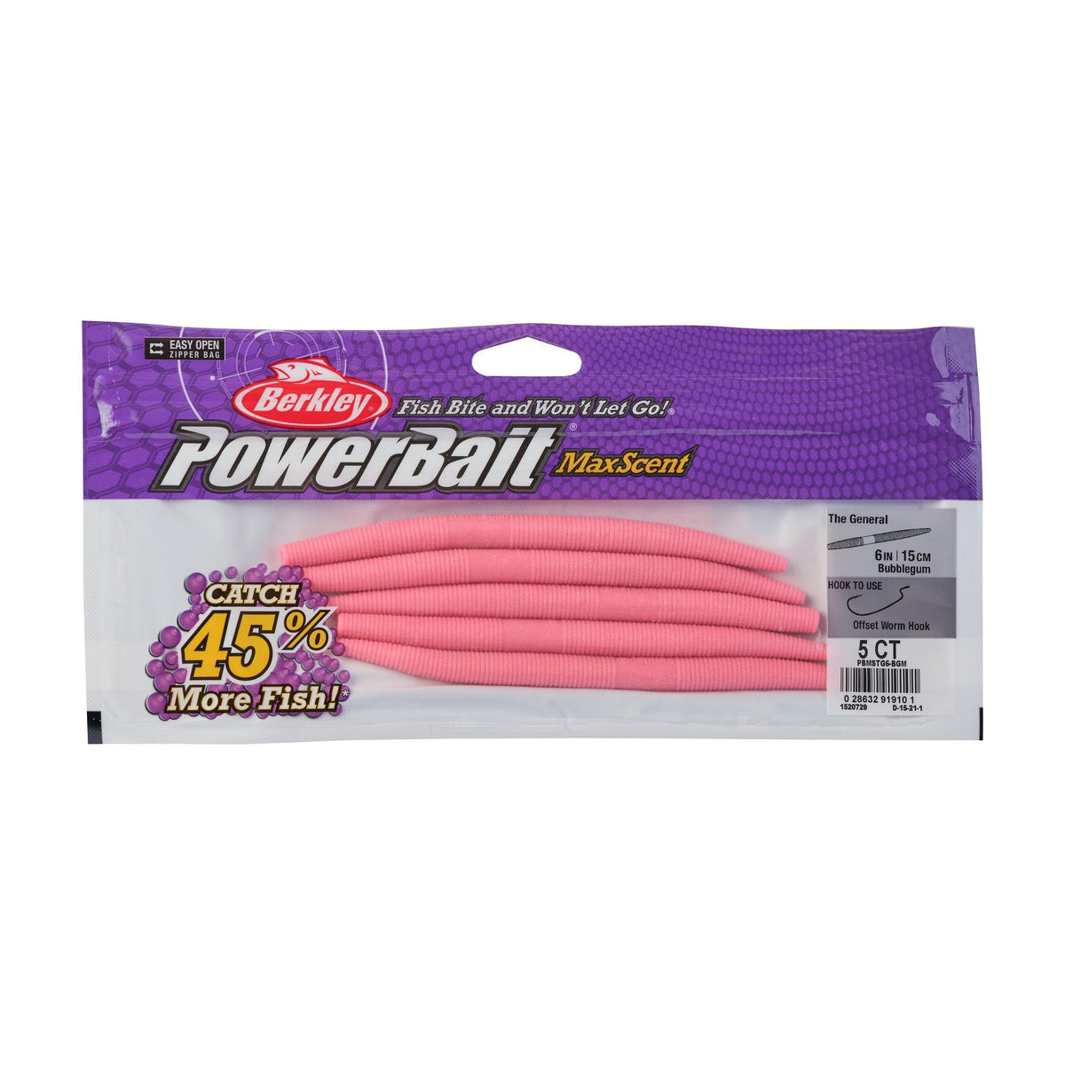 Berkley PowerBait MaxScent The General