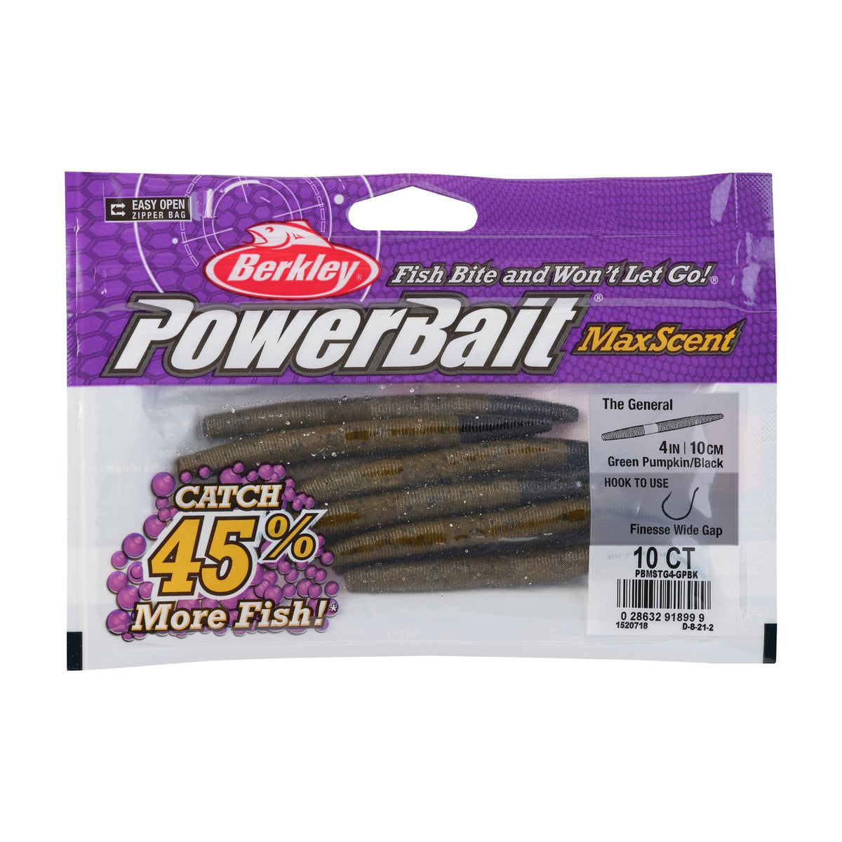 Berkley PowerBait MaxScent The General