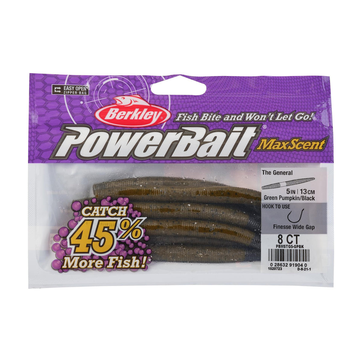 Berkley PowerBait MaxScent The General