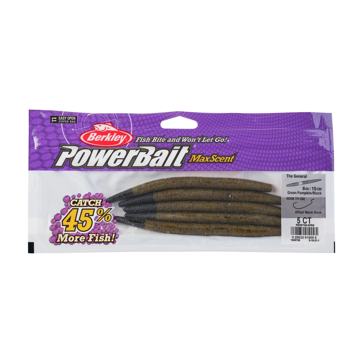 Berkley PowerBait MaxScent The General