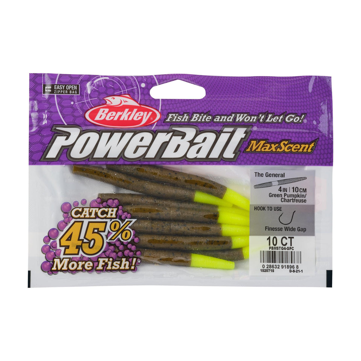 Berkley PowerBait MaxScent The General