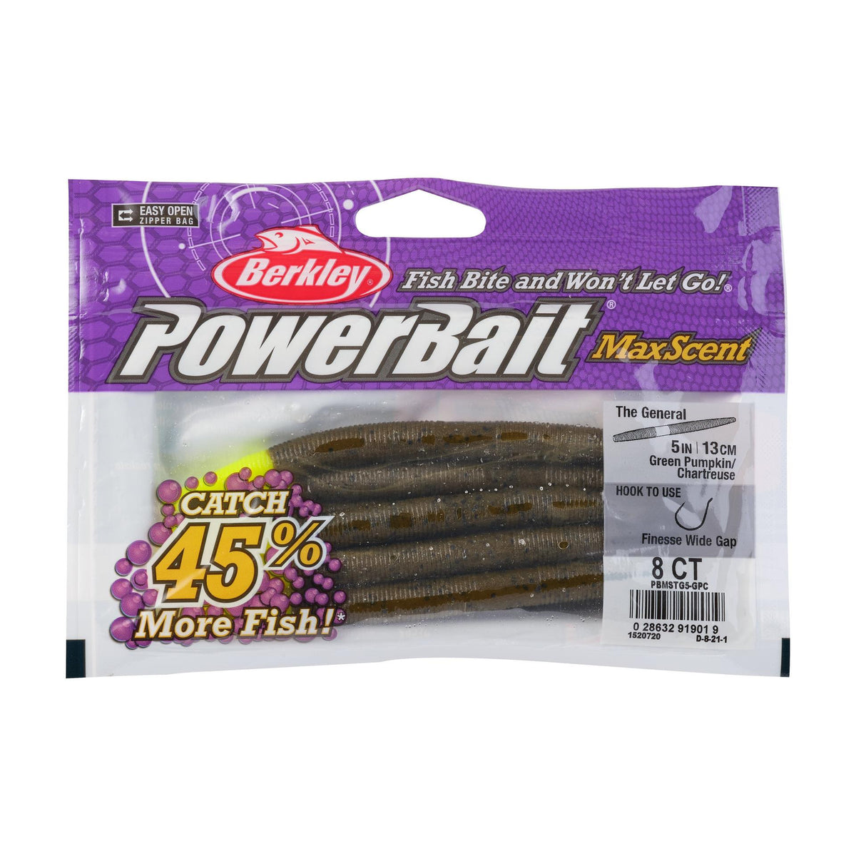 Berkley PowerBait MaxScent The General