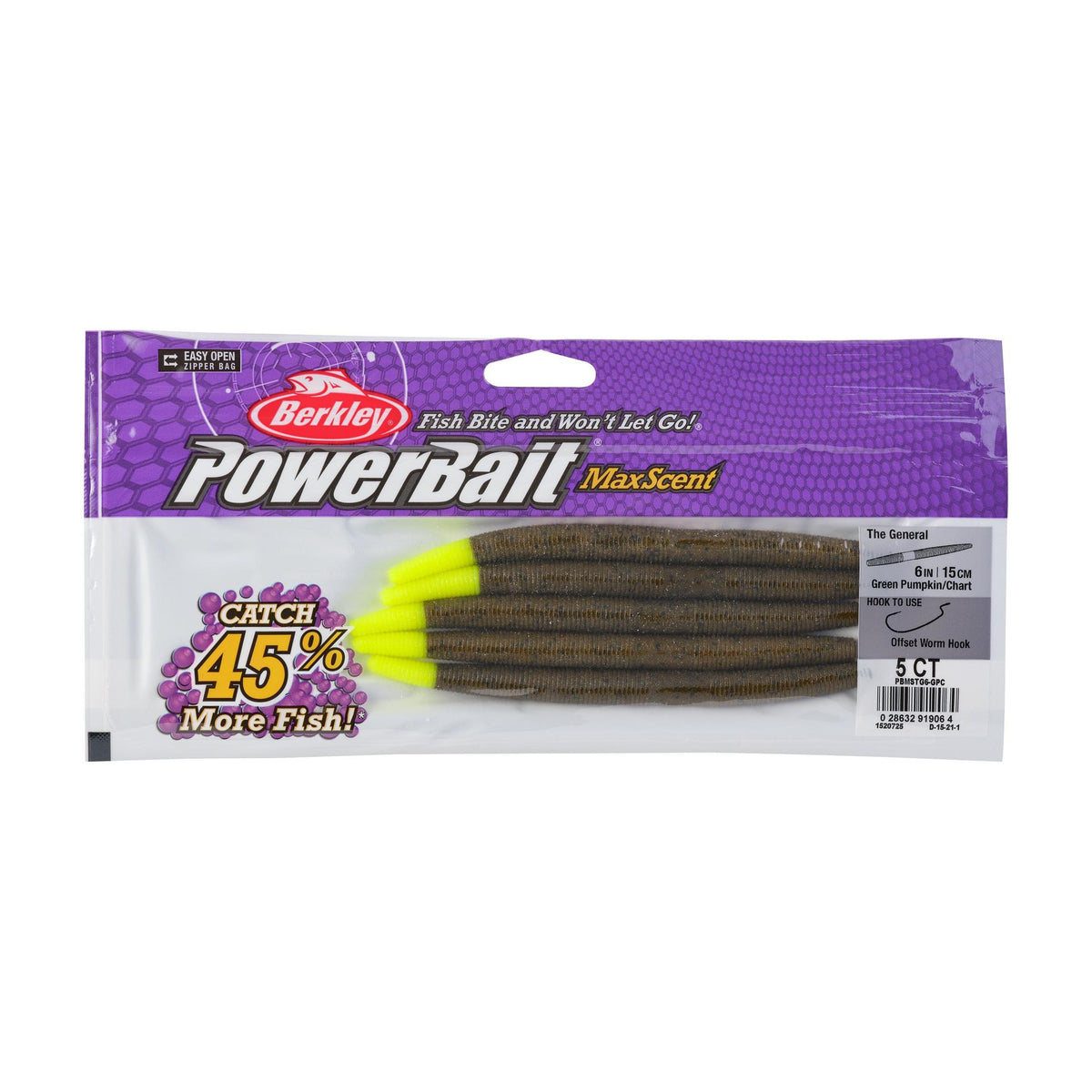 Berkley PowerBait MaxScent The General
