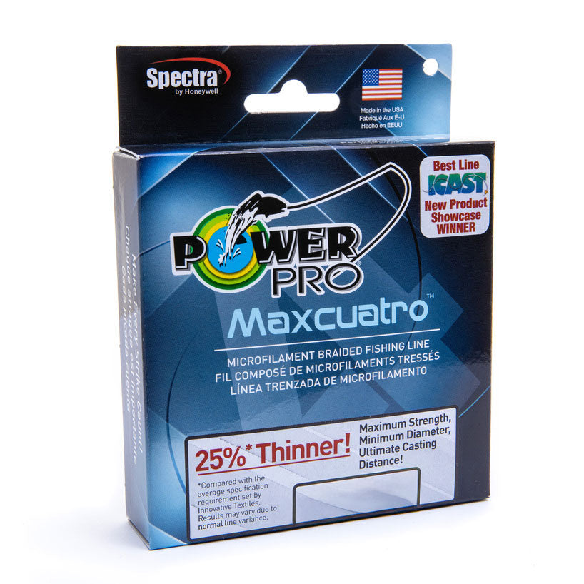 PowerPro Maxcuatro Braided Fishing Line