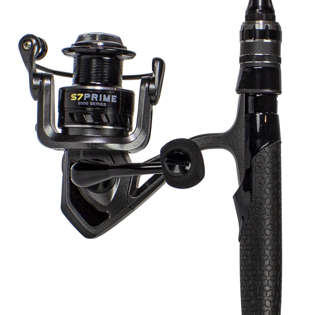 Lunkerhunt S7 Prime Spinning Combo