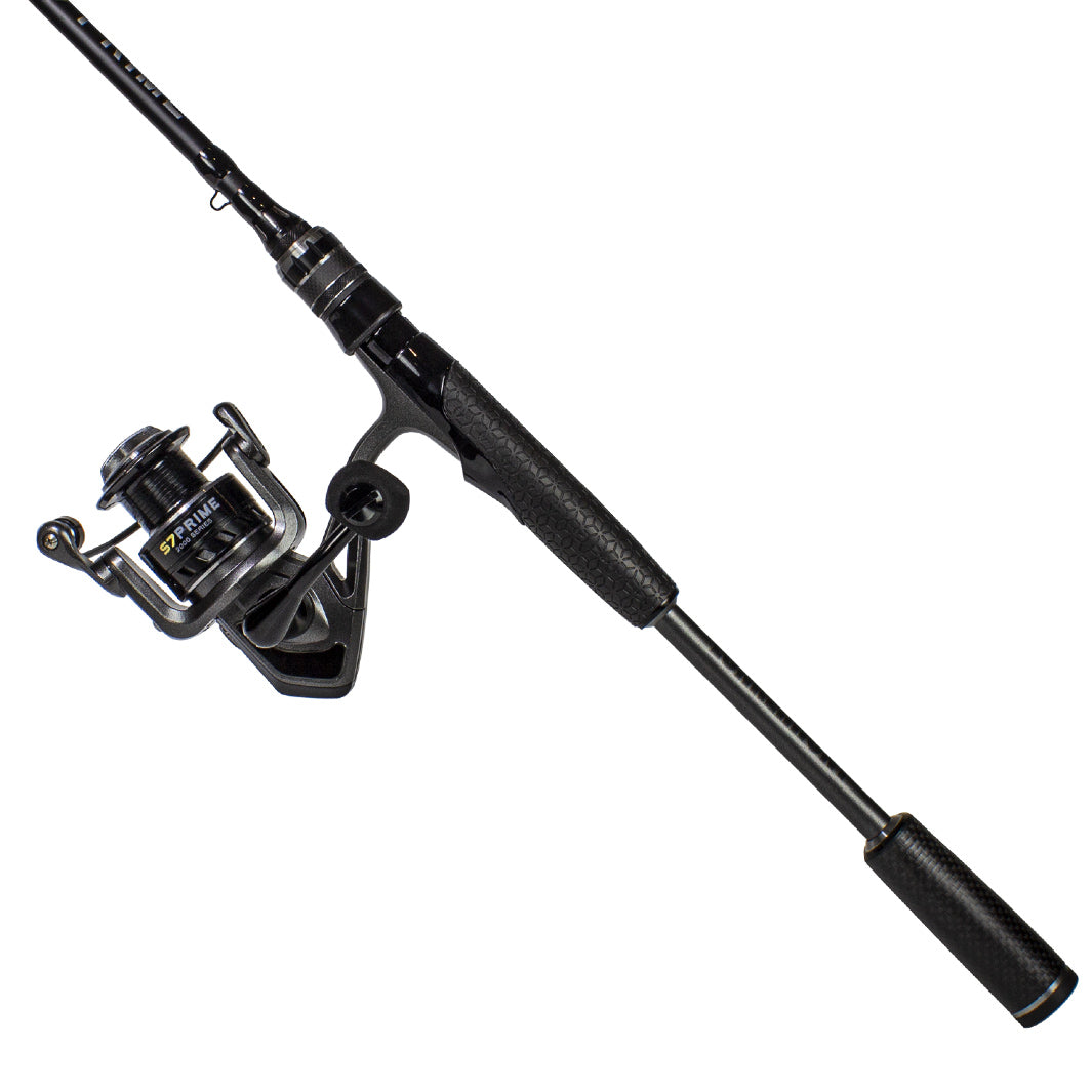 Lunkerhunt S7 Prime Spinning Combo