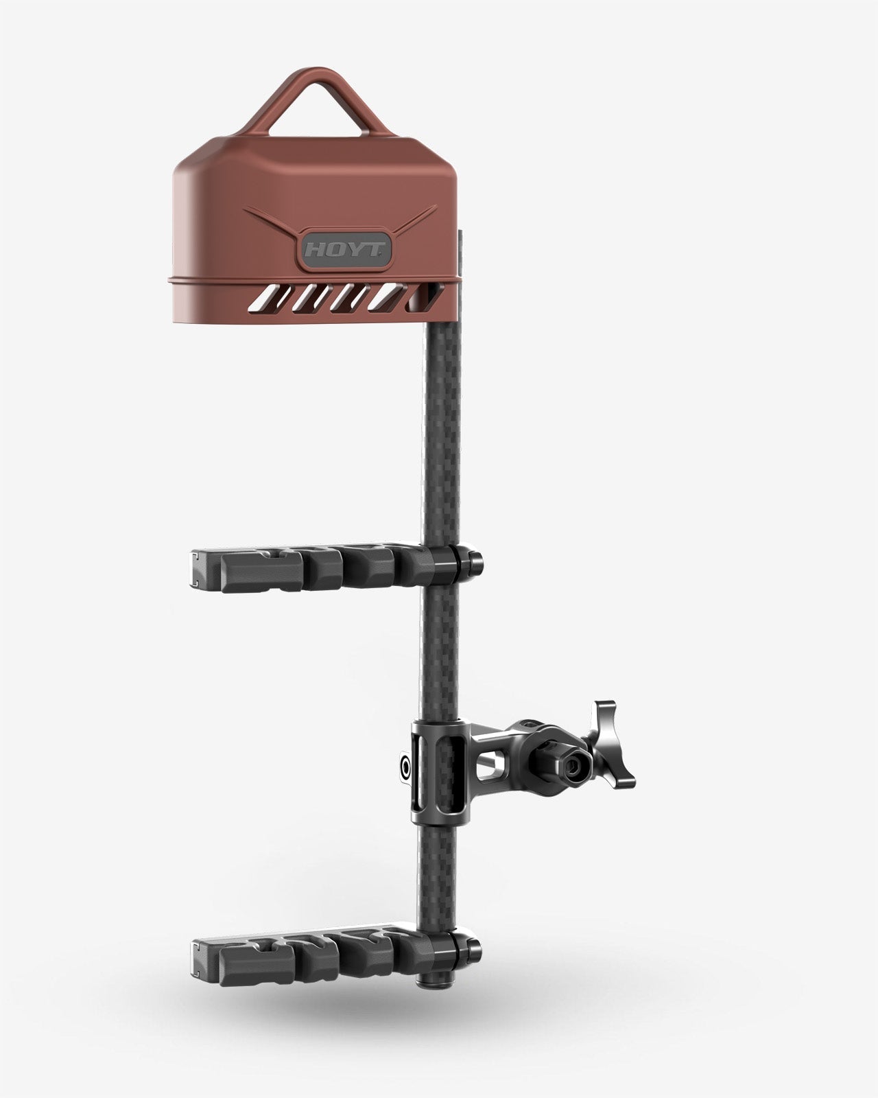 Hoyt SuperLite QD Quiver - 4 arrow / Georgia Clay