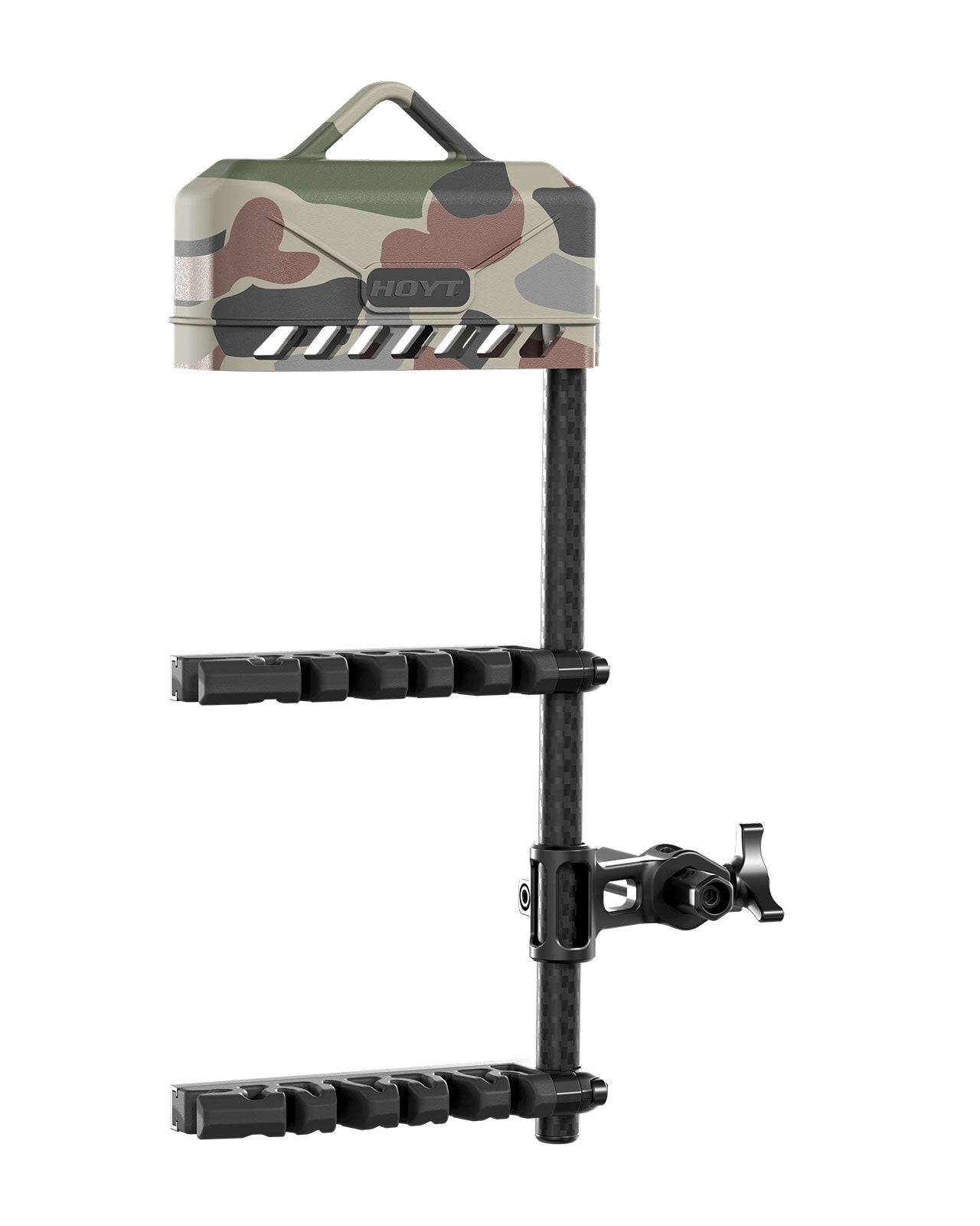 Hoyt SuperLite QD Quiver - 6 arrow / Duck Camo