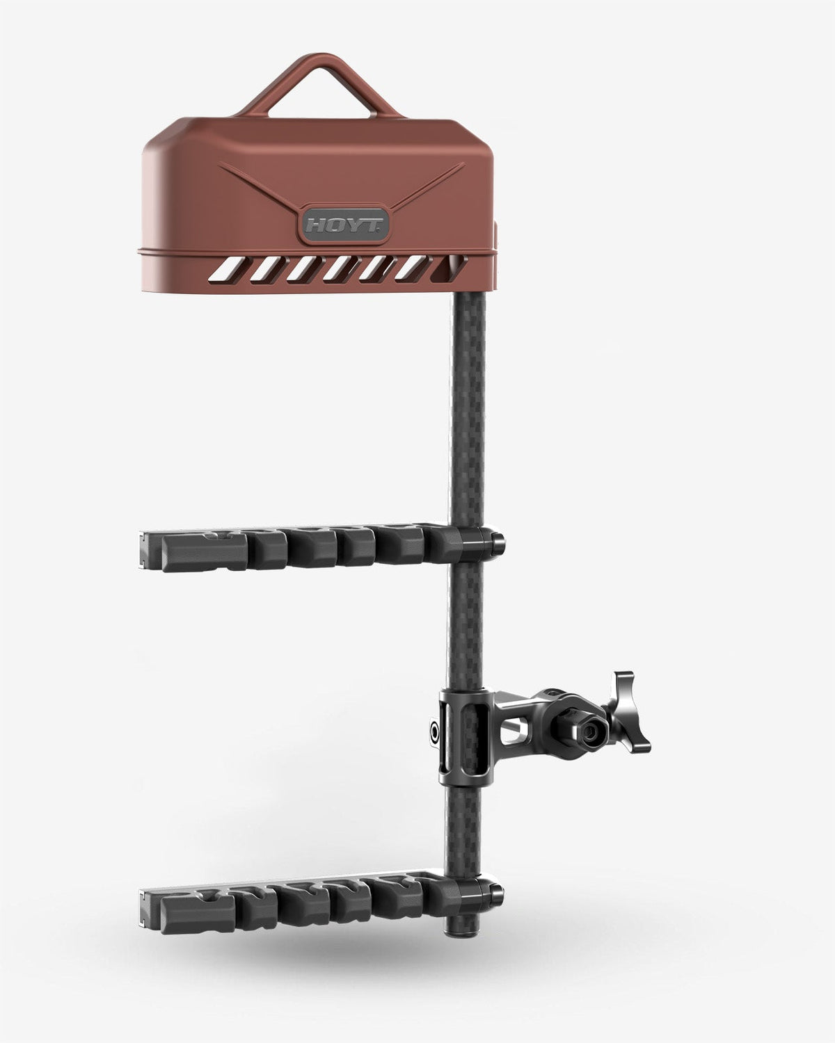 Hoyt SuperLite QD Quiver - 6 arrow / Georgia Clay