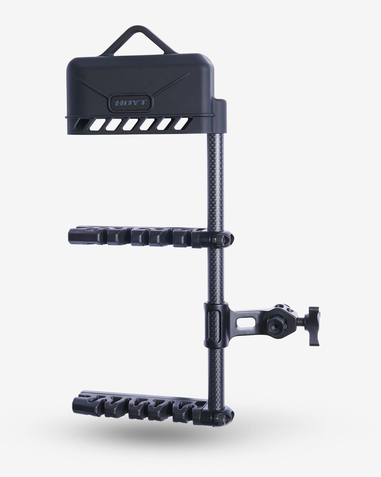 Hoyt SuperLite QD Quiver - 6 arrow / Blackout