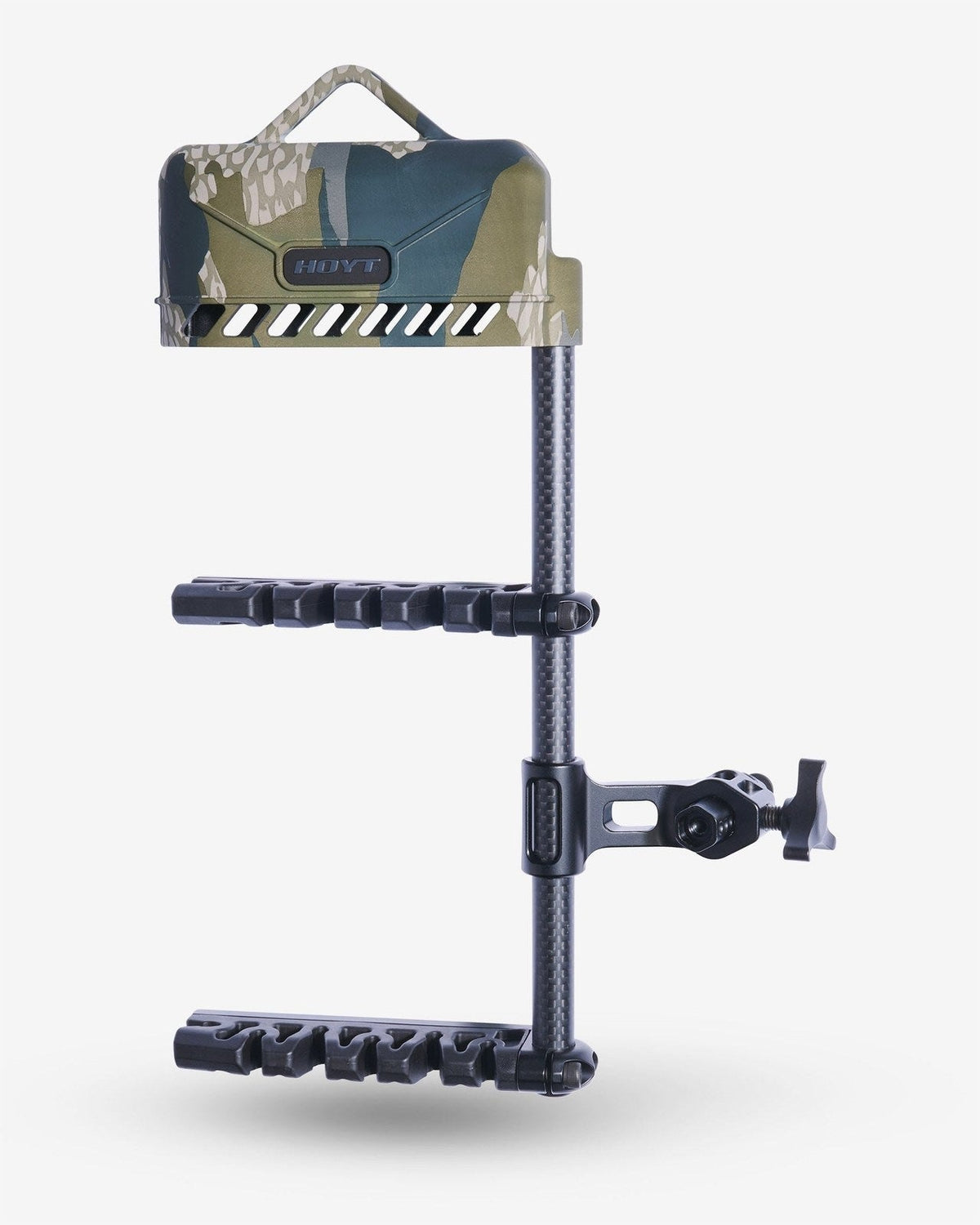 Hoyt SuperLite QD Quiver - 6 arrow / Origin Raptor Highland