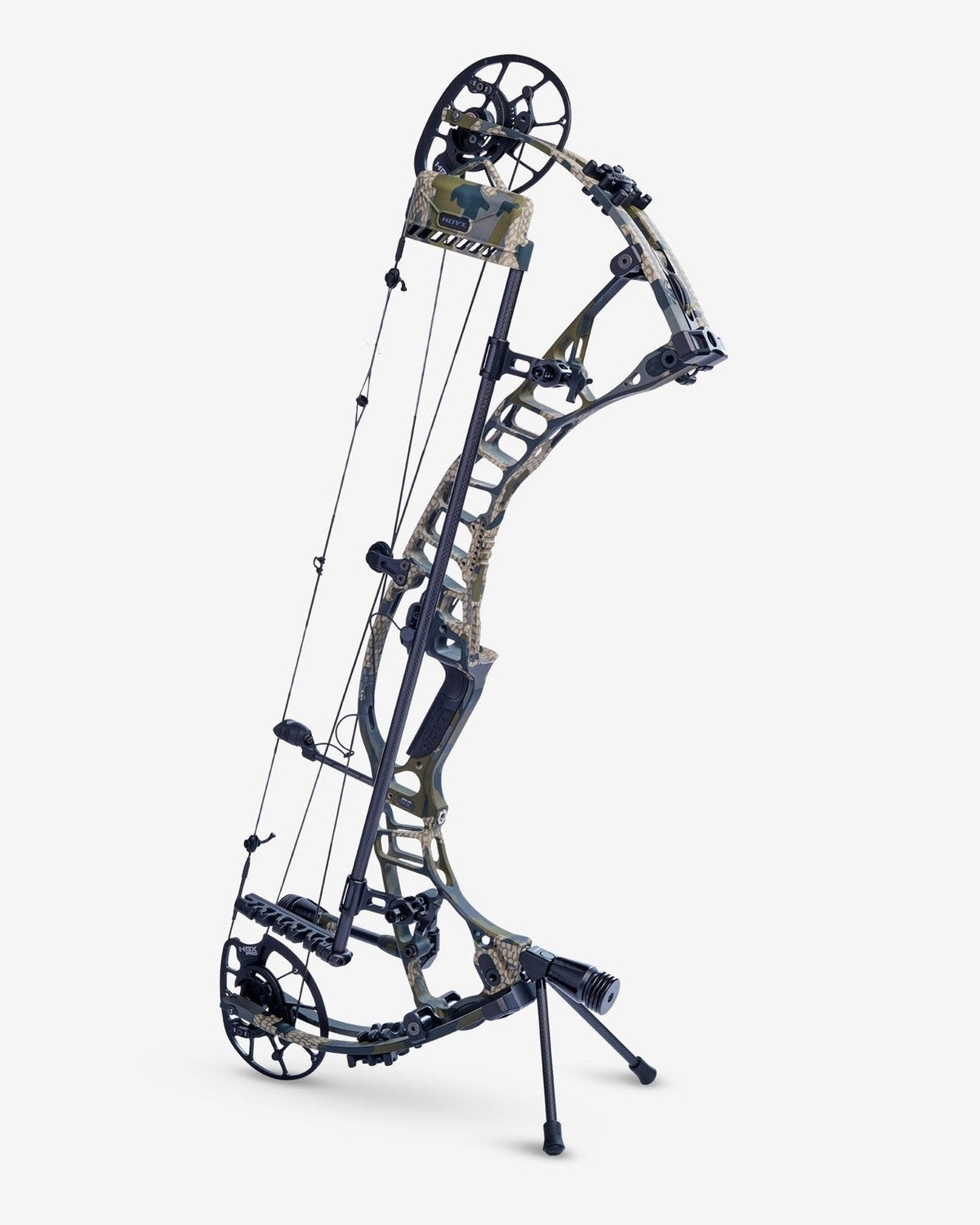 Hoyt SuperLite Stretch QD Quiver - 6 arrow / Bourbon