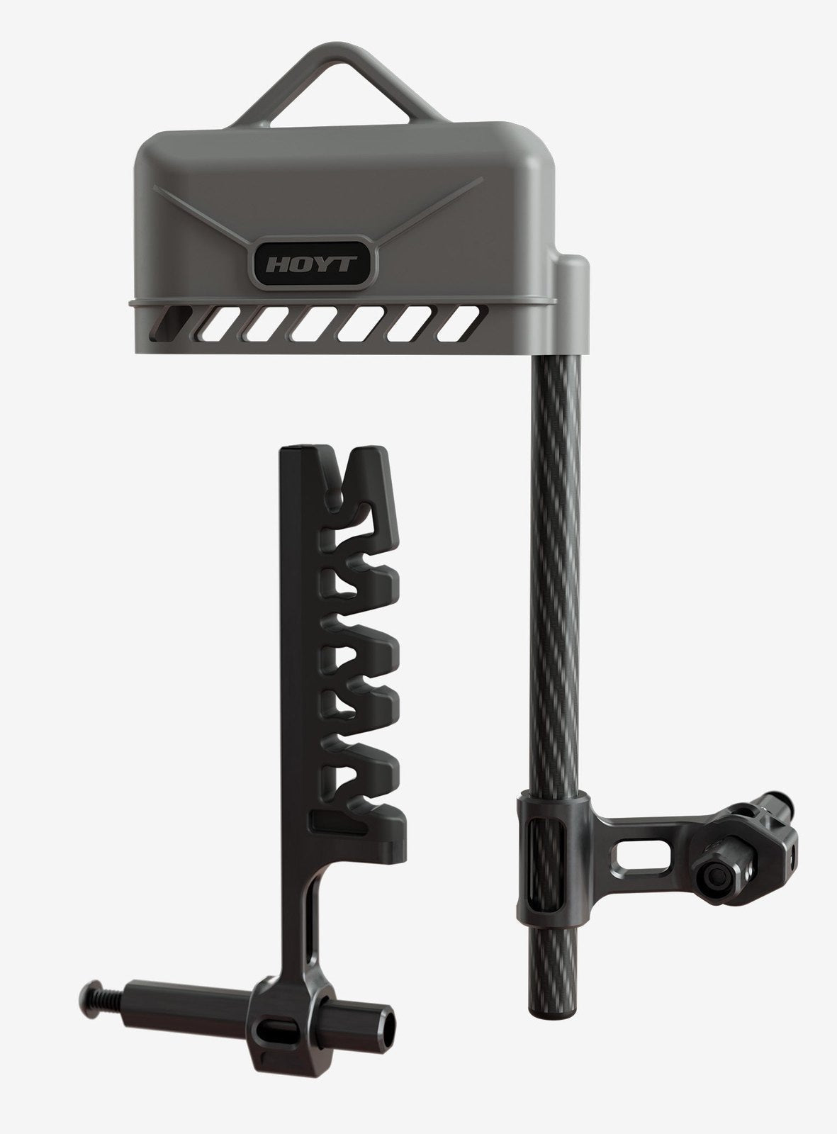 Hoyt SuperLite 2-Piece Quiver - 6 arrow / Tombstone