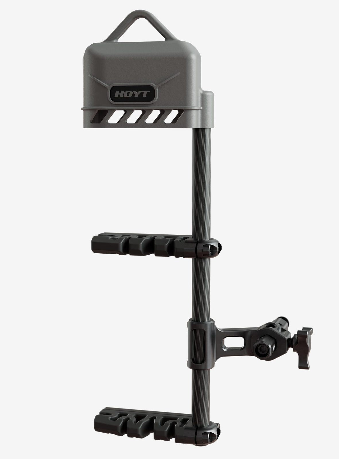 Hoyt SuperLite QD Quiver - 4 arrow / Tombstone