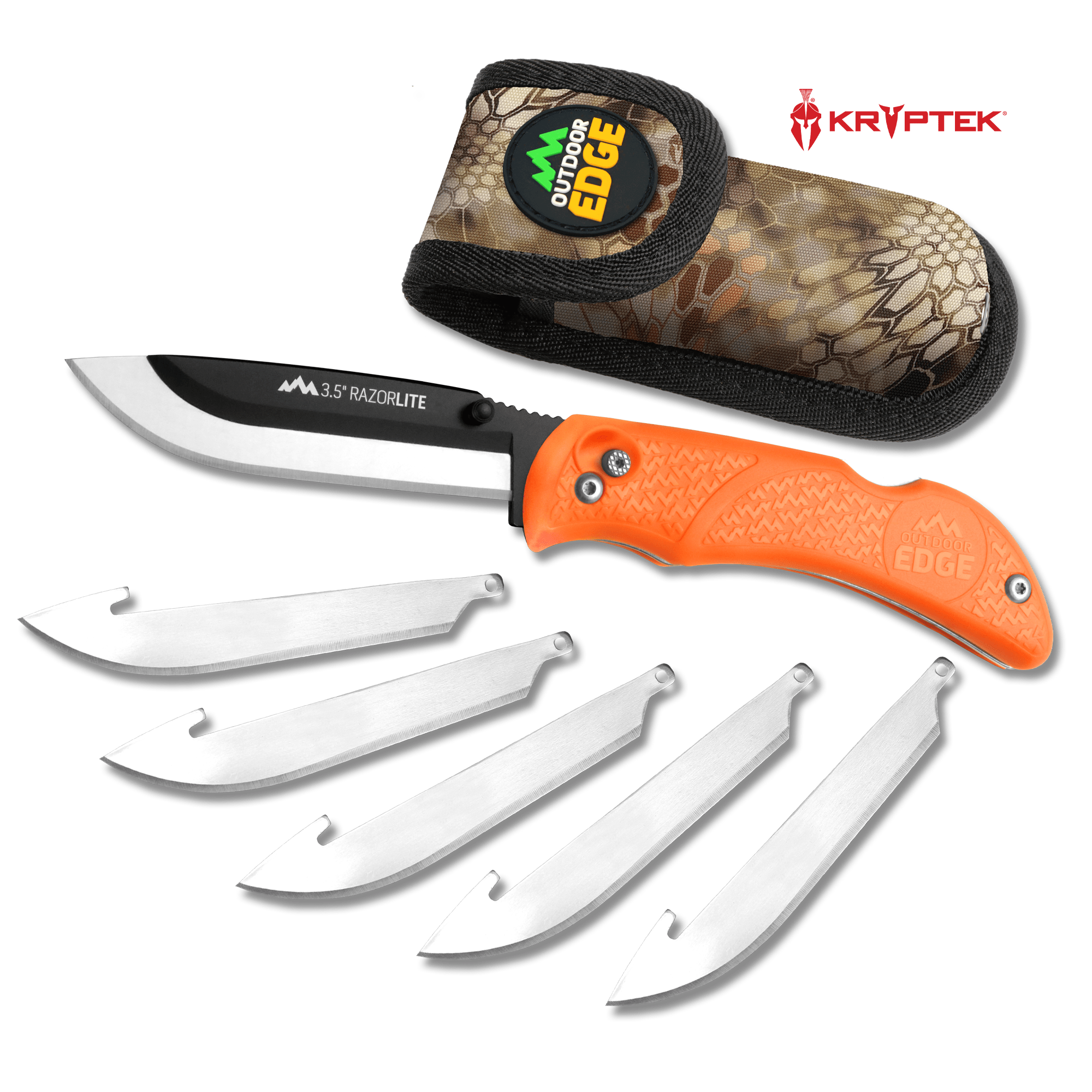 Outdoor Edge RazorPro L 3.5" Replaceable-Blade Hunting Knife product image