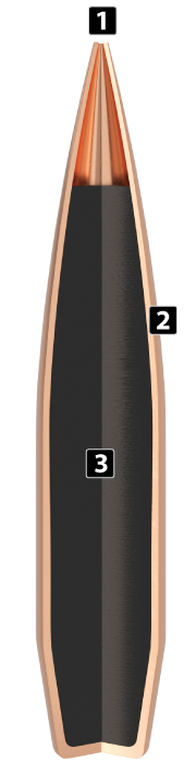 Nosler 6mm 105gr HPBT RDF (100ct)