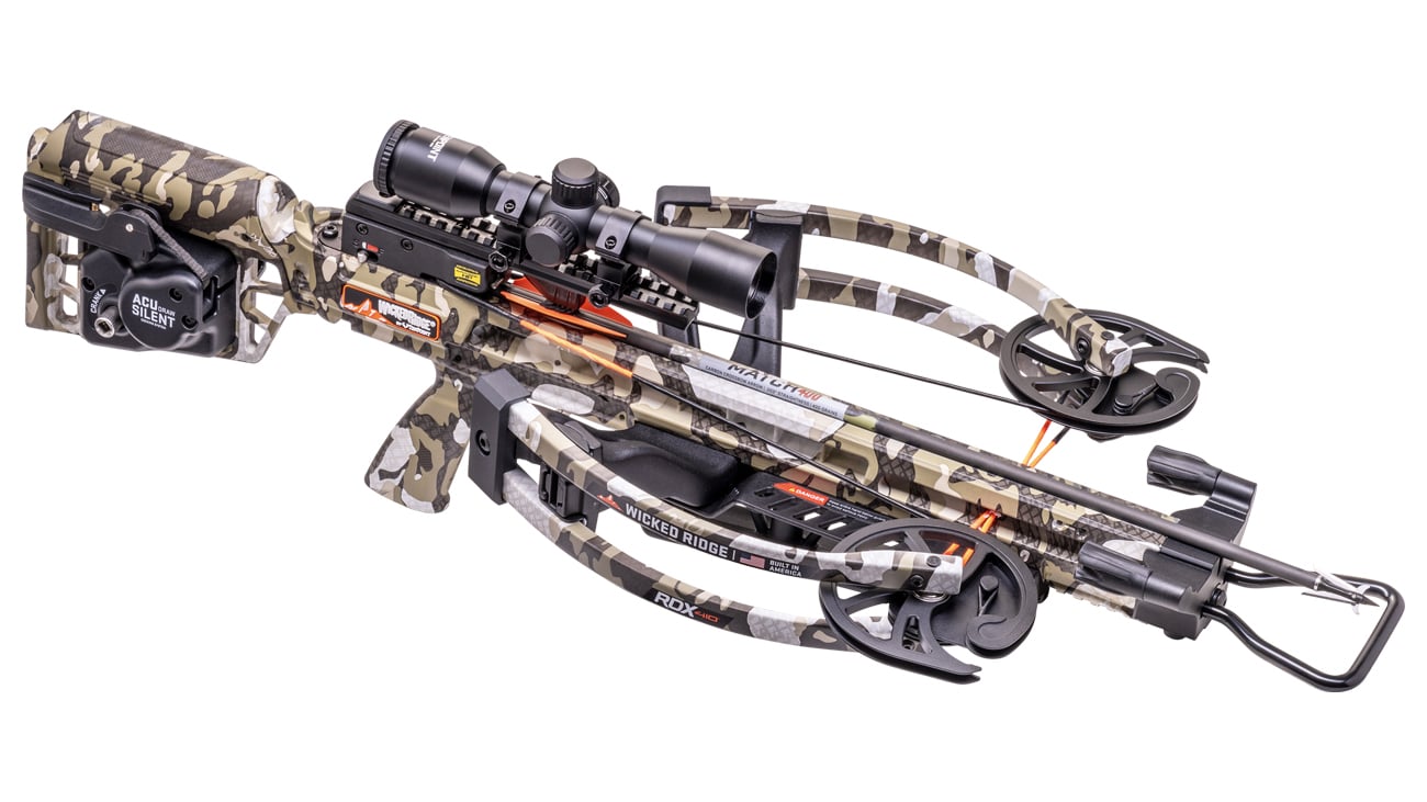 WICKED RIDGE RDX 410, ACUdraw Silent, Pro View 400 Scope, Peak XT