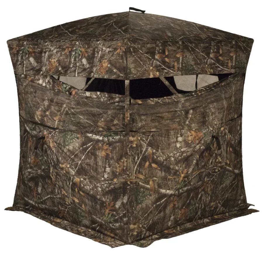 Rhino Blinds 150 Hunting Ground Blind Realtree Edge Camo