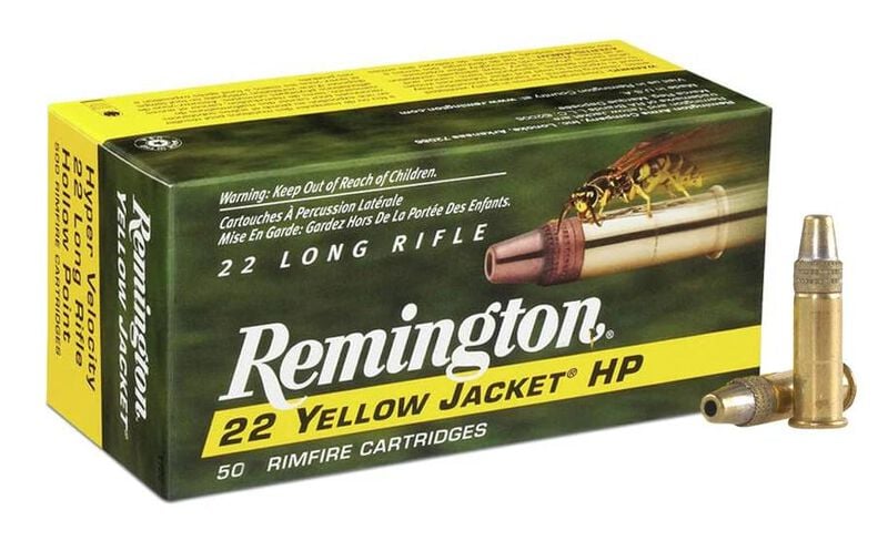 Remington Yellow Jacket 22 LR 33GR Tchp 50/BOX – 21074