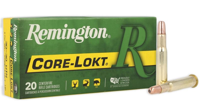 Remington R30303 30-30 Win 170GR Core-Lokt HP – 21395