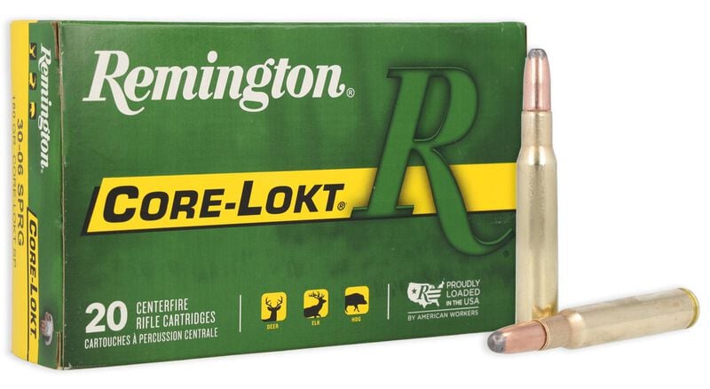 Remington R30064 30-06 180GR Spcl Ammo – 21407