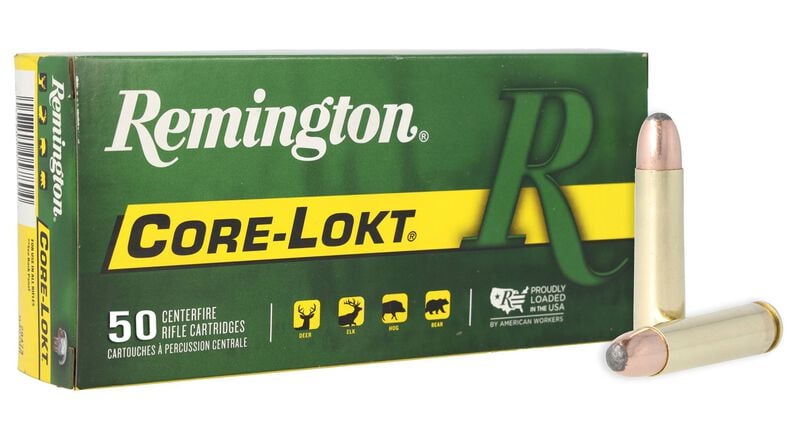 Remington R30CAR 30 Carbine 110GR Core-Lokt SP – 28322