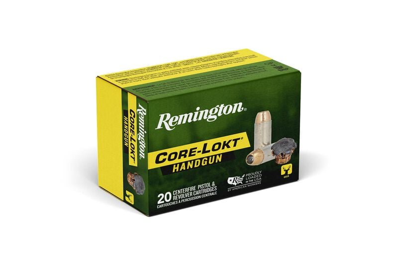 Remington - Core-Lokt - 44 Rem Magnum - 240gr - 20 Rounds