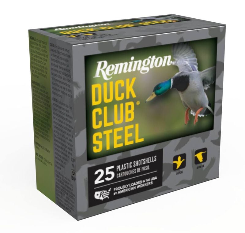 Remington DCS123 12GA 3" 1 1/4OZ #3 Duck Club – R26783