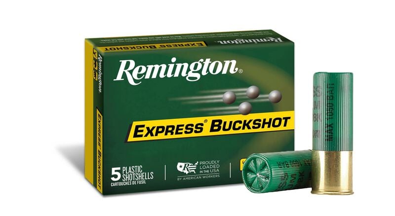 Remington RL12BKOO 12 Ga. 2.75" Oo Buck Managed Recoil – 20282