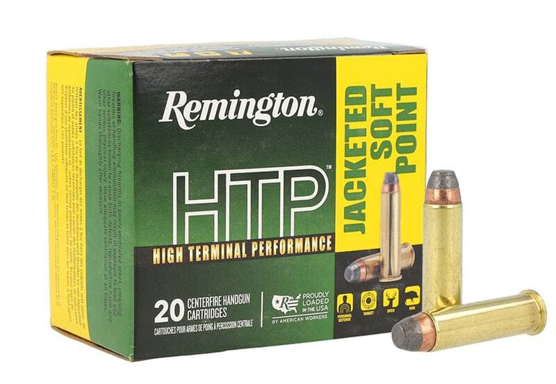 Remington - HTP - 357 Magnum - 158gr - 20 Rounds