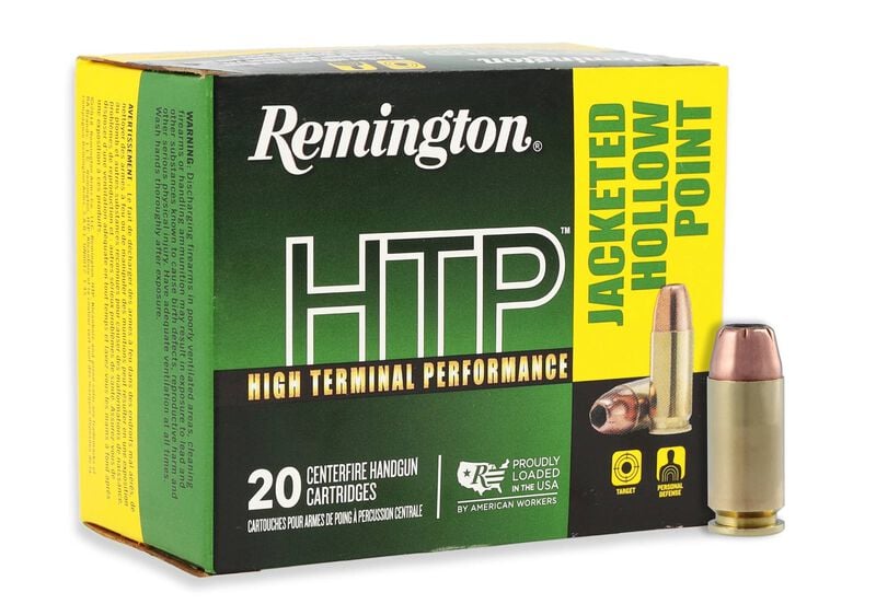 Remington - HTP - 40 S&W - 155gr - 20 Rounds