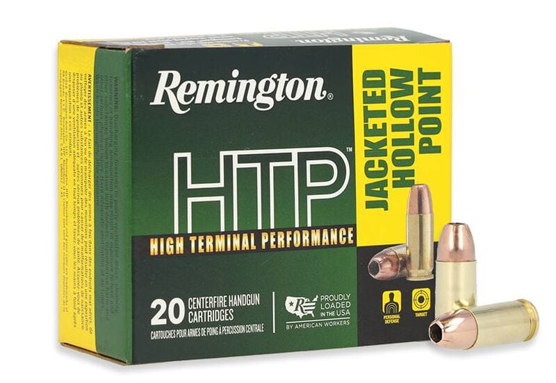 Remington - HTP - 9mm Luger - 147gr - 20 Rounds