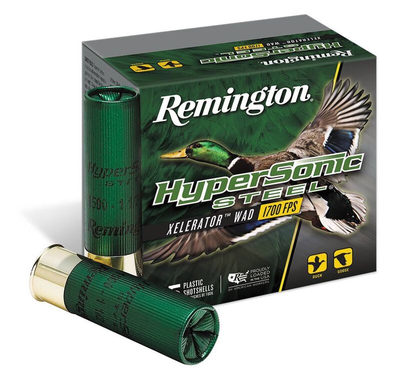 Remington HSS12352 12 GA 3.5" 1-3/8 Oz. #2 Hypersonic Steel – 26795