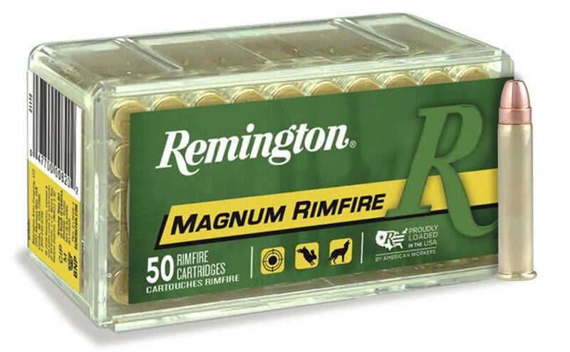 Remington R22M2 22WMR 40GR PSP Ammo – 21172